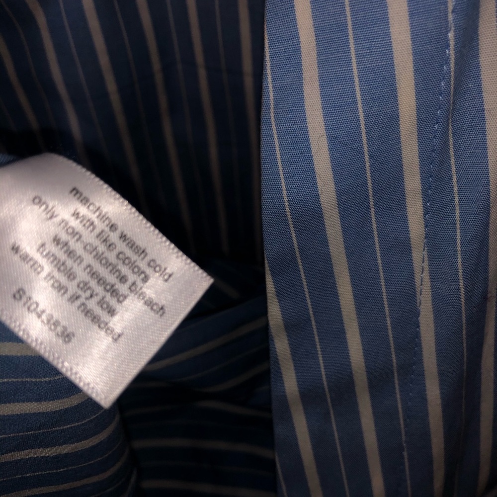 Striped button up - Picture 8 of 11